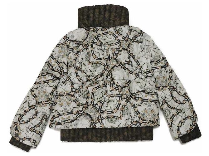MONCLER FIEST GIUBBOTTO Chaqueta de Plumas Multicolor - vista 4
