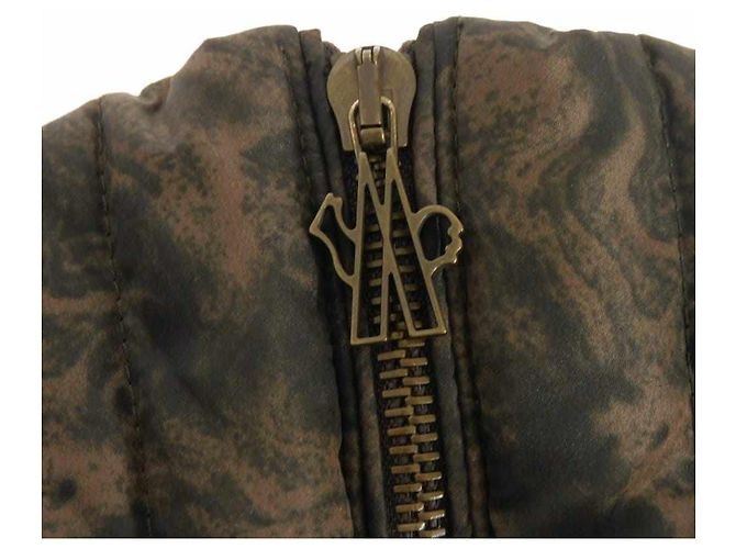 MONCLER FIEST GIUBBOTTO Chaqueta de Plumas Multicolor - vista 5