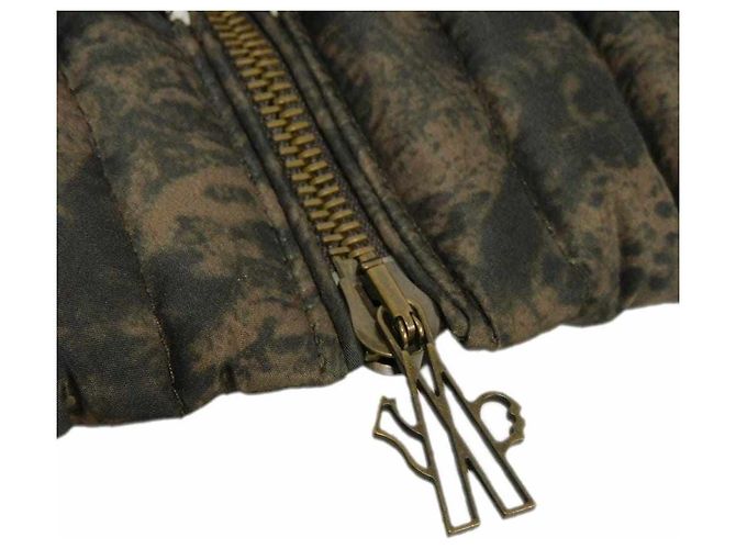 MONCLER FIEST GIUBBOTTO Chaqueta de Plumas Multicolor - vista 6