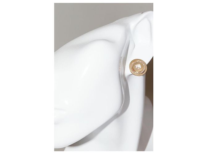 Orecchini Chopard Happy Spirit Au750 Diamanti D'oro - vista 2