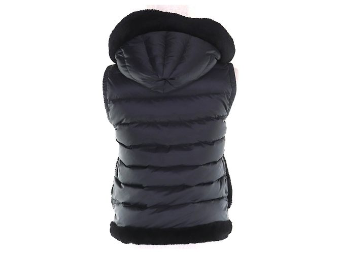 Autre Marque Chaleco de Plumas de Nailon EMMETI Negro - vista 3