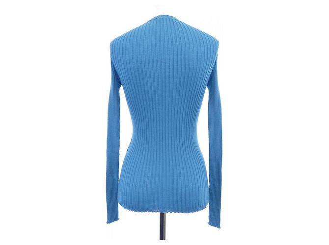 Theory luxe Knitwear Azul - vista 2