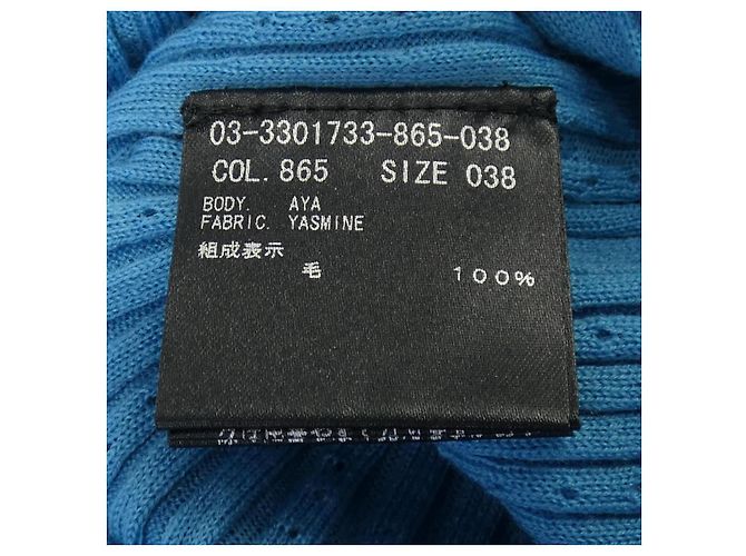 Theory luxe Knitwear Azul - vista 3