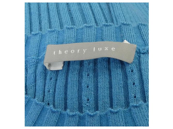 Theory luxe Knitwear Azul - vista 4