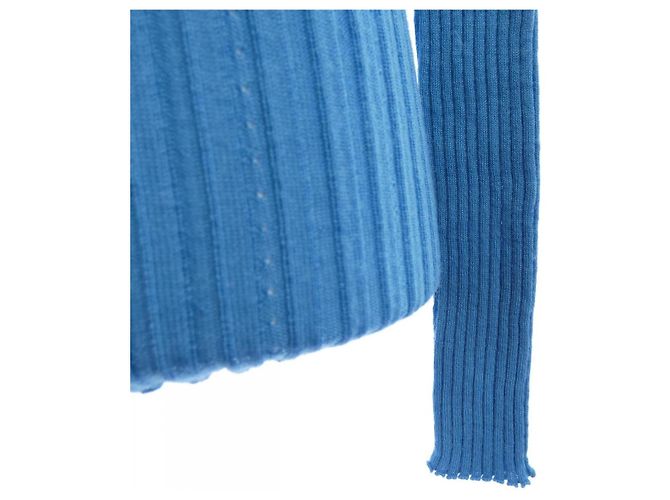 Theory luxe Knitwear Azul - vista 6
