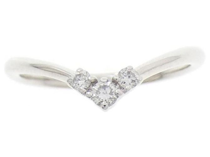 Autre Marque ete Au750 Diamantring Silber - Ansicht 2