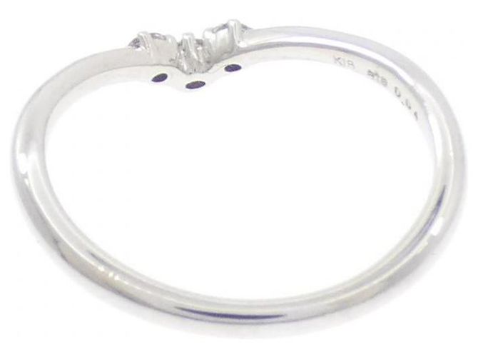 Autre Marque ete Au750 Diamantring Silber - Ansicht 3