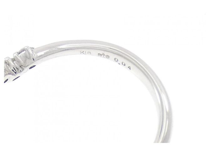 Autre Marque ete Au750 Diamantring Silber - Ansicht 4
