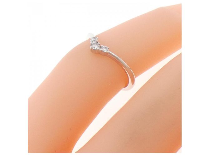 Autre Marque ete Au750 Diamantring Silber - Ansicht 5