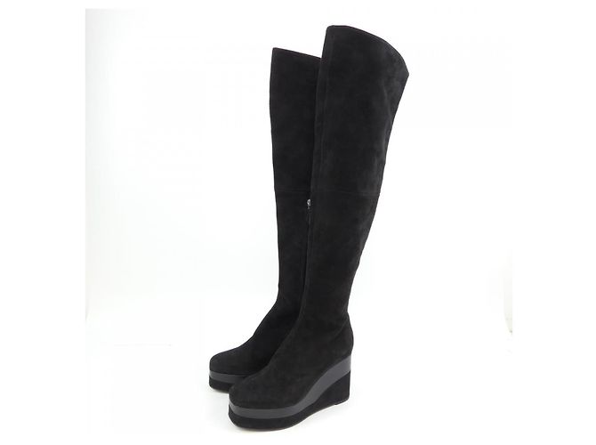 Hermès 182222Z Long Boots Nero - vista 3