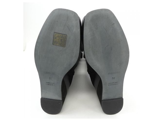 Hermès 182222Z Long Boots Nero - vista 4