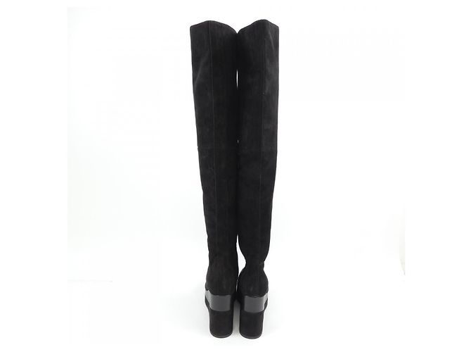 Hermès 182222Z Long Boots Nero - vista 5