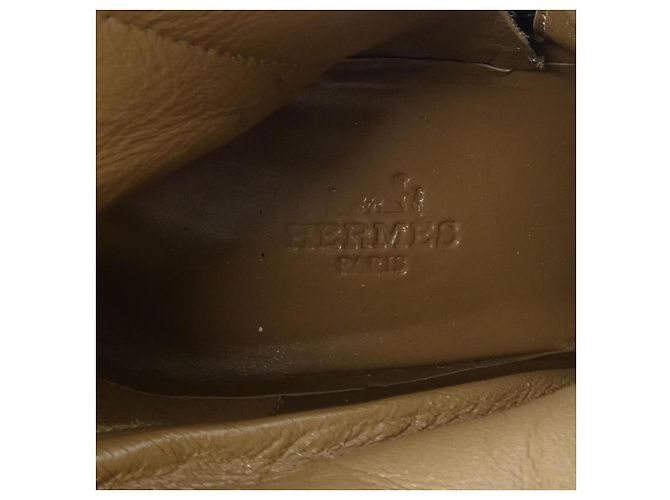 Hermès 182222Z Long Boots Nero - vista 6