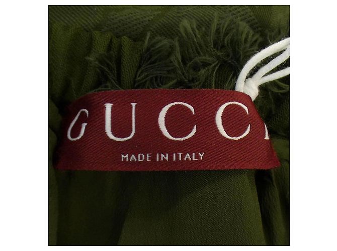 Gonna Gucci Verde - vista 5