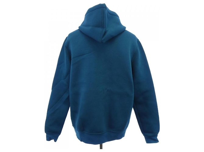 Sweat à capuche Berluti bleu - vue 2