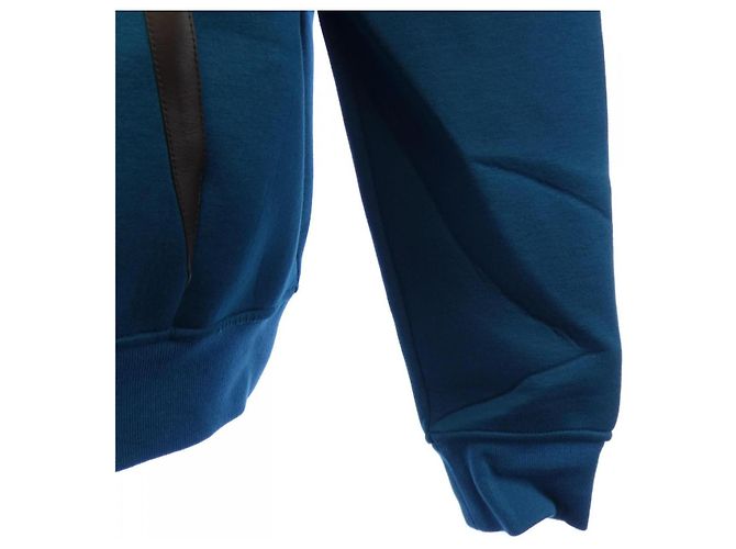 Sweat à capuche Berluti bleu - vue 6