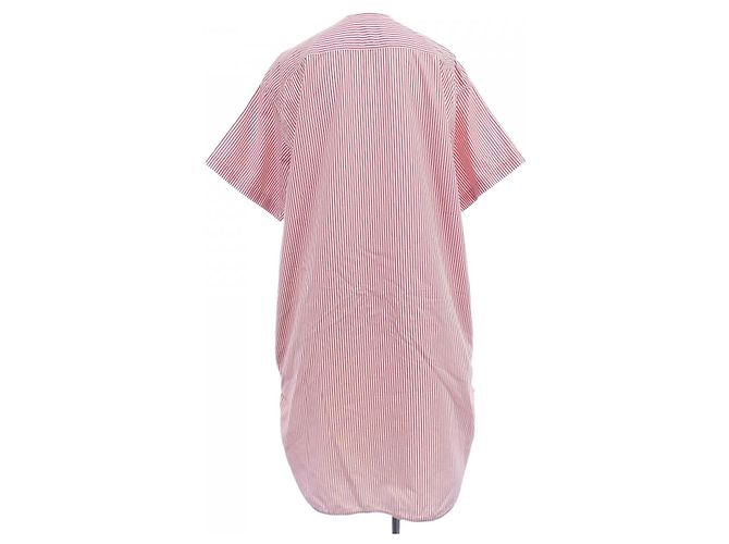 Céline Vestido CELINE Branco Vermelho - vista 2