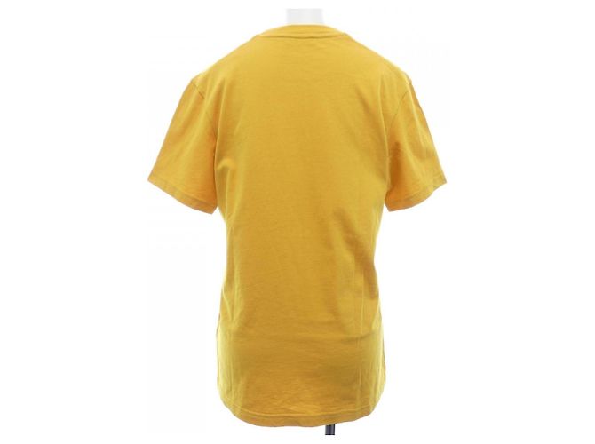 T-shirt in cotone Moncler Giallo - vista 2