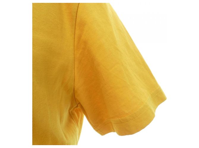 T-shirt in cotone Moncler Giallo - vista 6