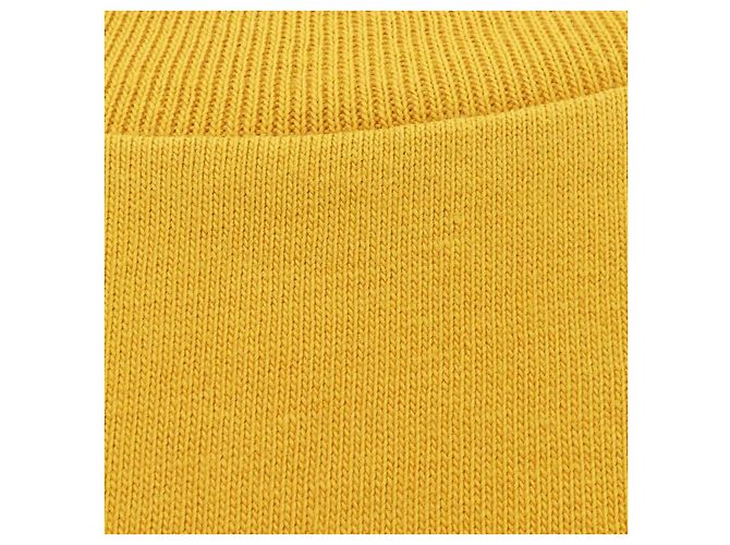 T-shirt in cotone Moncler Giallo - vista 8