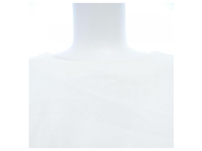 16 Céline Top aus weißem Stoff - Ansicht 5