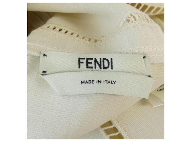Fendi Kleid Beige - Ansicht 6