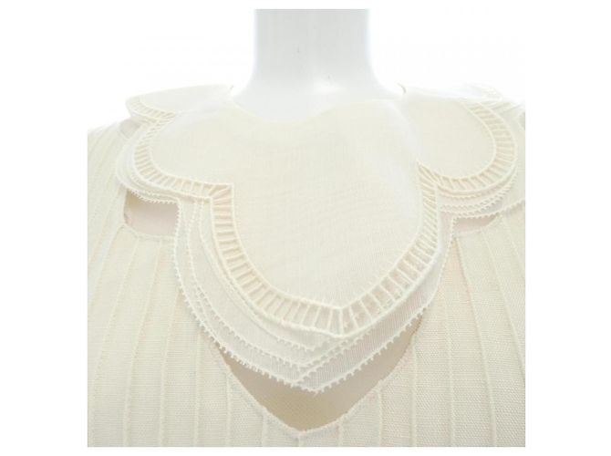 Fendi Kleid Beige - Ansicht 7