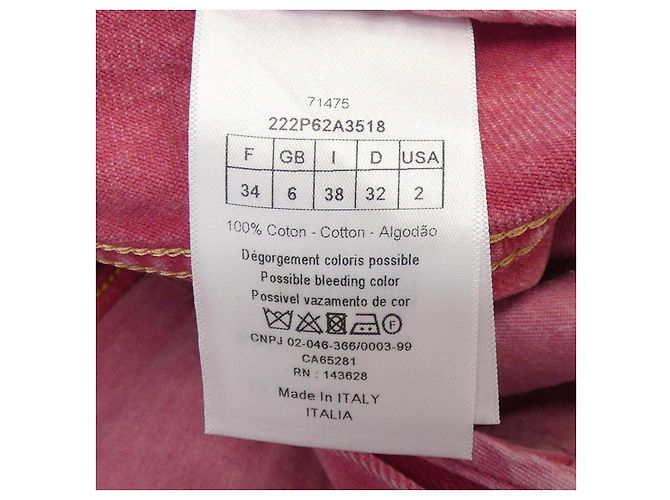 Autre Marque Christian Dior Shorts Pink - Ansicht 3