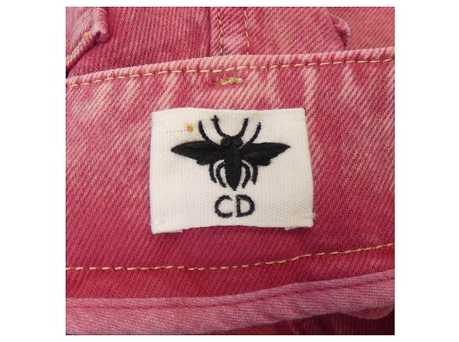 Autre Marque Christian Dior Shorts Pink - Ansicht 4