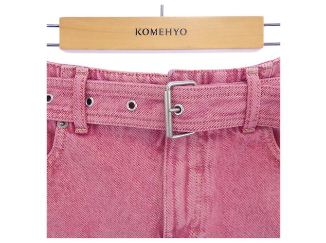Autre Marque Christian Dior Shorts Pink - Ansicht 5