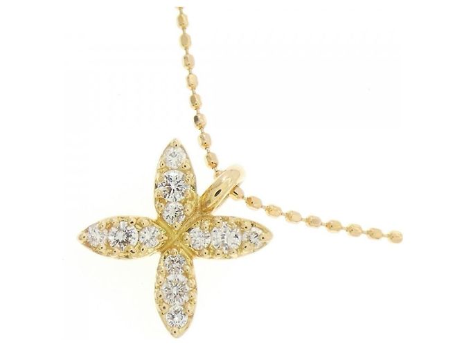 Autre Marque Collar de diamantes Au750 Dorado - Ansicht 3