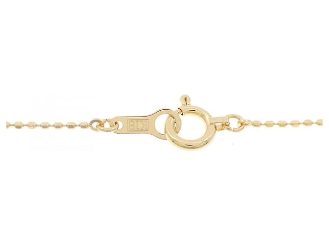 Autre Marque Collar de diamantes Au750 Dorado - Ansicht 5