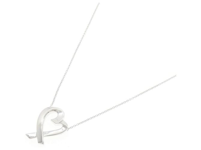 Collana Tiffany & Co. Loving Heart in Argento 925 - vista 2