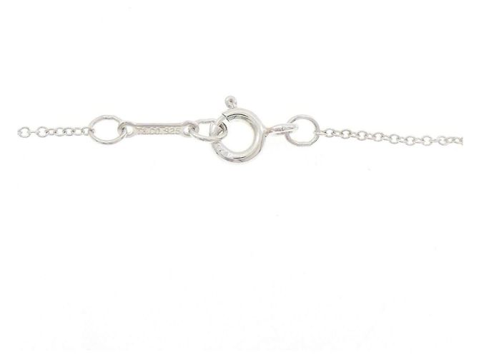 Collana Tiffany & Co. Loving Heart in Argento 925 - vista 5