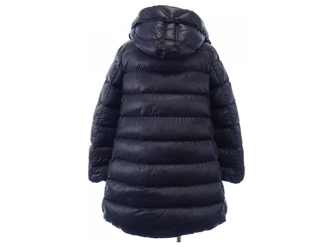 Cappotto in piuma Moncler SUYEN Blu Blu navy - vista 2