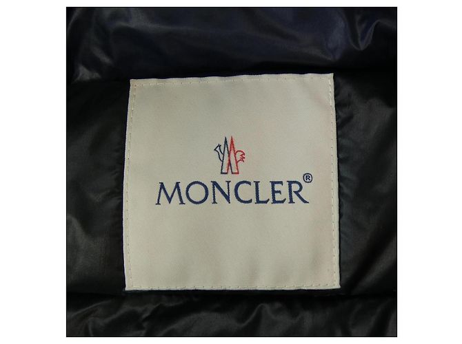 Cappotto in piuma Moncler SUYEN Blu Blu navy - vista 5