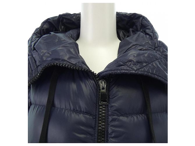 Cappotto in piuma Moncler SUYEN Blu Blu navy - vista 6