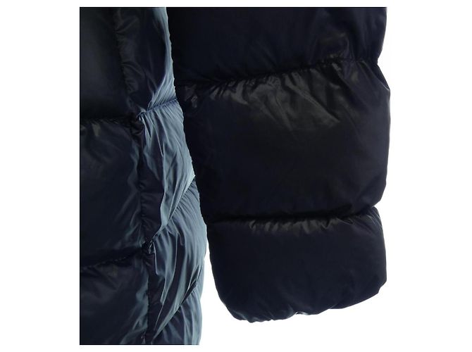Cappotto in piuma Moncler SUYEN Blu Blu navy - vista 7
