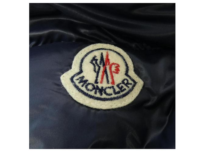 Cappotto in piuma Moncler SUYEN Blu Blu navy - vista 8