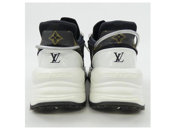 Louis Vuitton LV Circle Sneaker Braun Schwarz Weiß - Ansicht 5