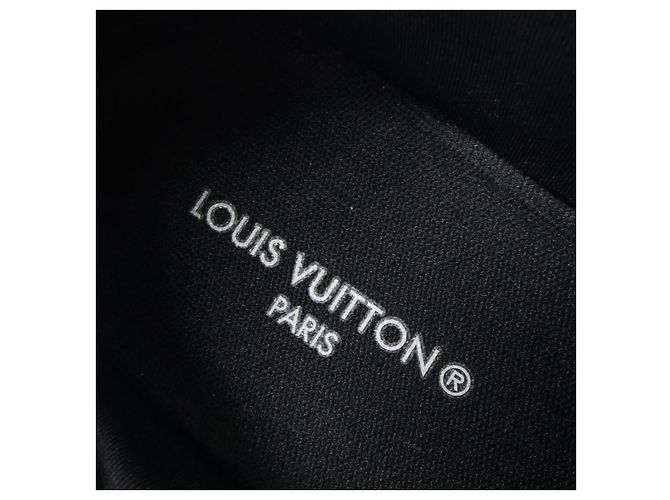 Louis Vuitton LV Circle Sneaker Braun Schwarz Weiß - Ansicht 6