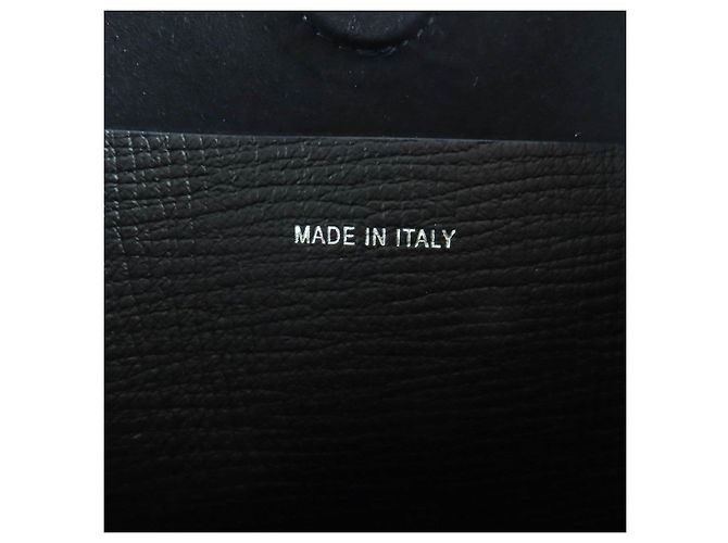 Borsa Tote in pelle Palmellato STUDIO NICHOLSON DOUBLET TYPE2 Nero - vista 11