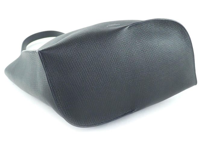 Borsa Tote in pelle Palmellato STUDIO NICHOLSON DOUBLET TYPE2 Nero - vista 4