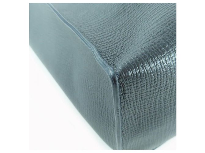 Borsa Tote in pelle Palmellato STUDIO NICHOLSON DOUBLET TYPE2 Nero - vista 7