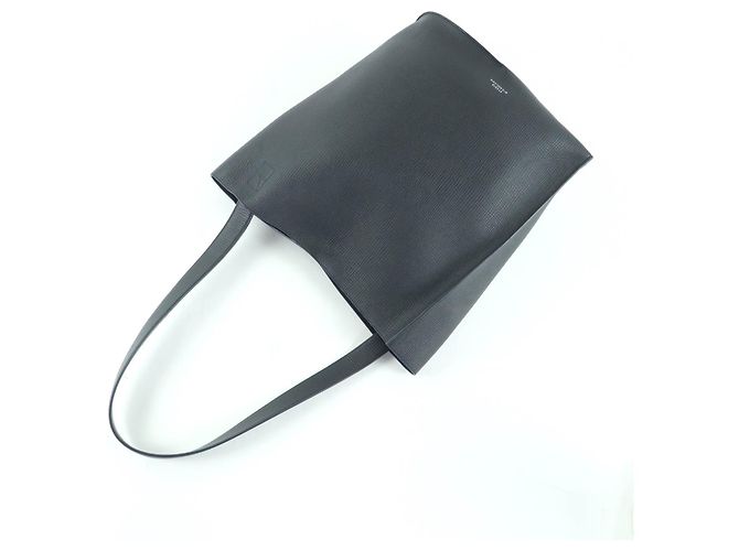 Borsa Tote in pelle Palmellato STUDIO NICHOLSON DOUBLET TYPE2 Nero - vista 9