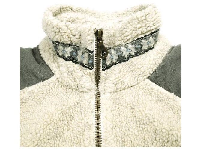 Autre Marque Giacca in pile alf Beige - vista 4