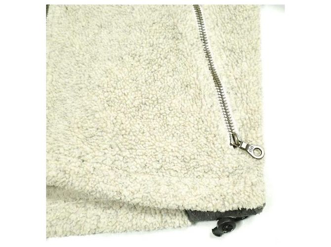 Autre Marque Giacca in pile alf Beige - vista 5