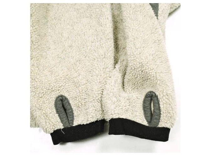 Autre Marque Giacca in pile alf Beige - vista 6