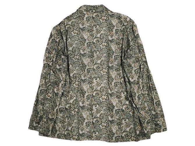 Autre Marque Engineered Garments Giacca Loiter Giacca in cotone Marrone Nero - vista 2
