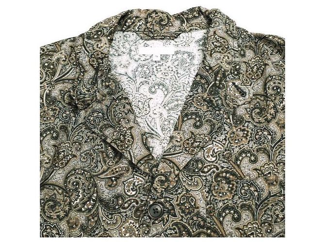 Autre Marque Engineered Garments Giacca Loiter Giacca in cotone Marrone Nero - vista 5